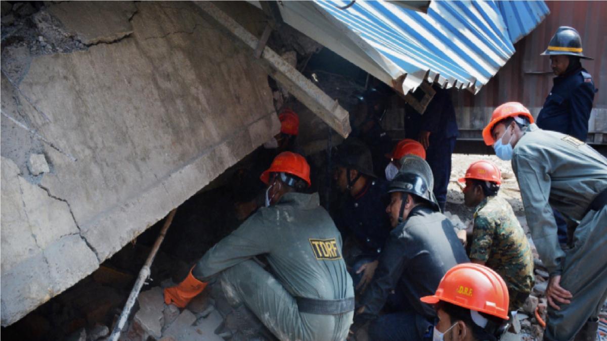 Thane building collapse