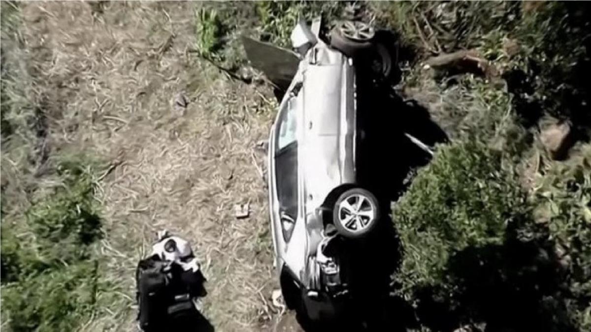 Tiger Woods accident