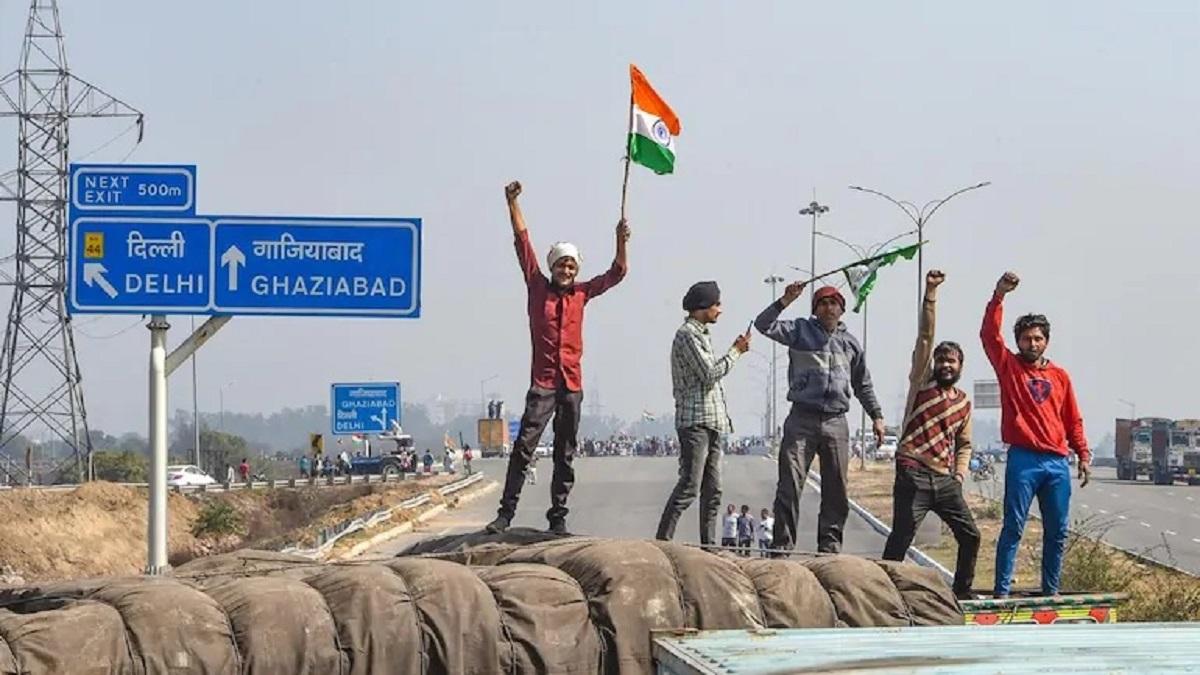Farmers Ongoing Stir against New Farm Laws (Photo-PTI)