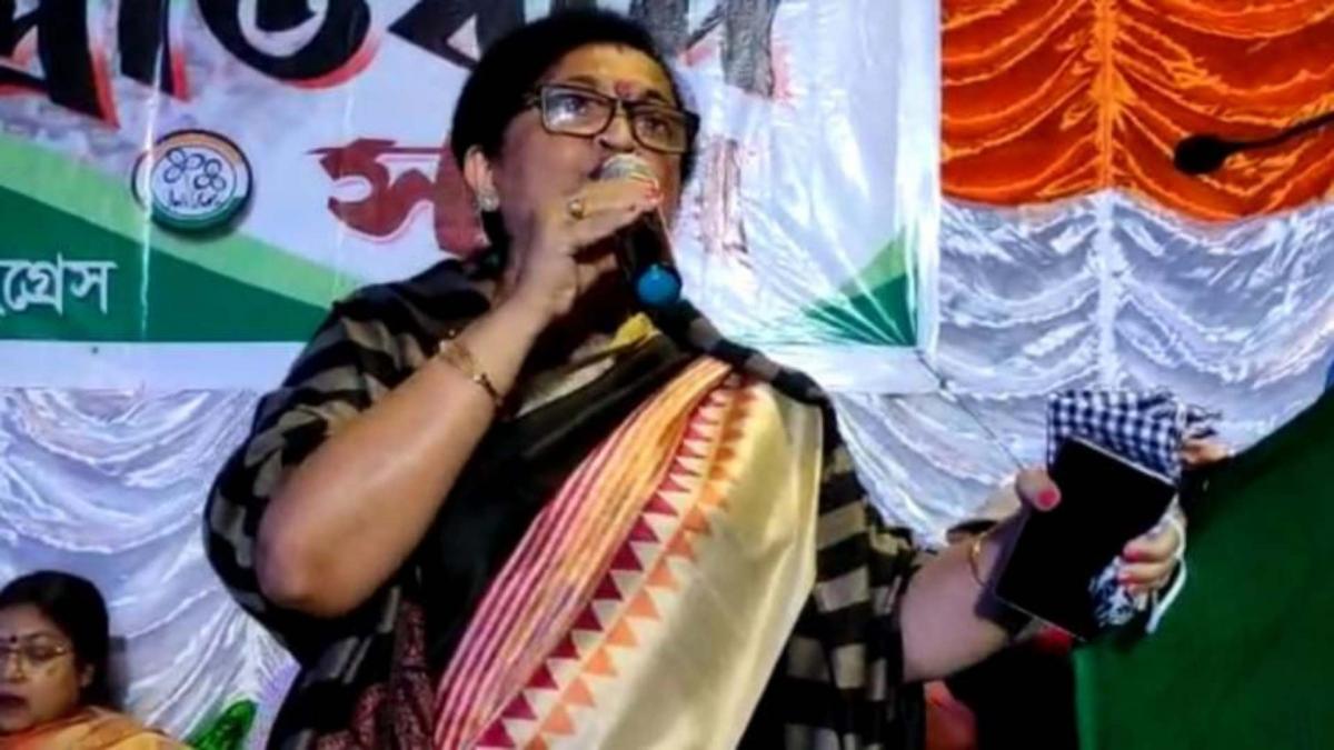 tmc leader chandrima