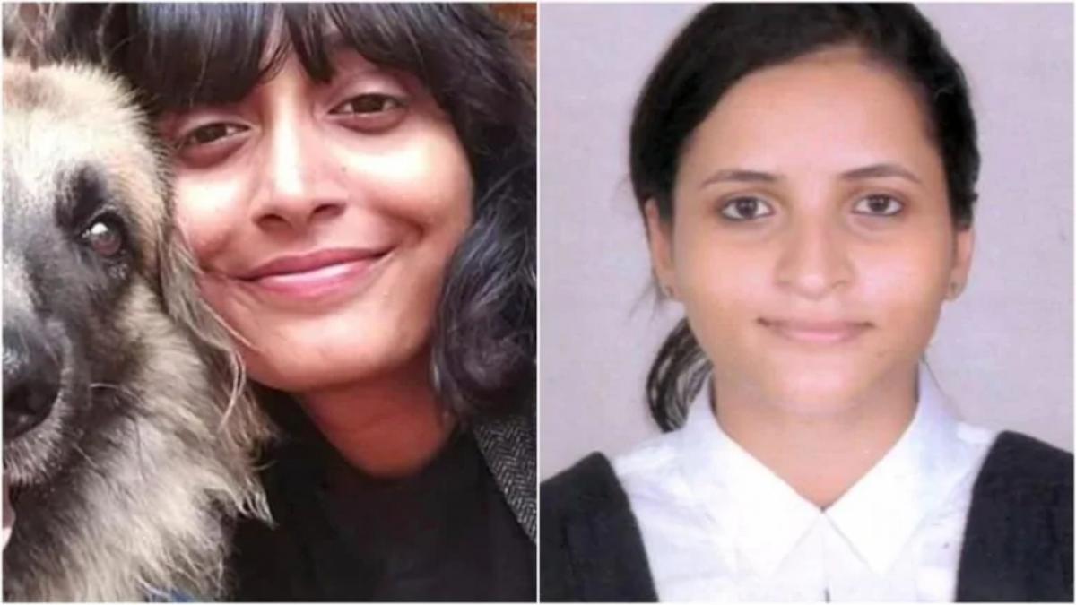 Disha Ravi and Nikita Jacob