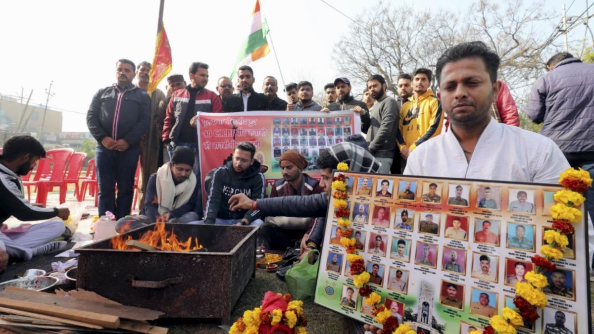 Tribute to Pulwama Martyrs (File-PTI)