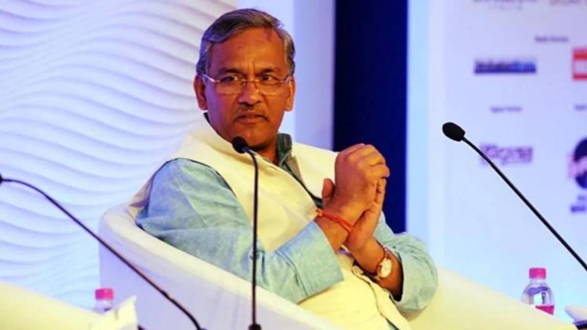 CM trivendra rawat