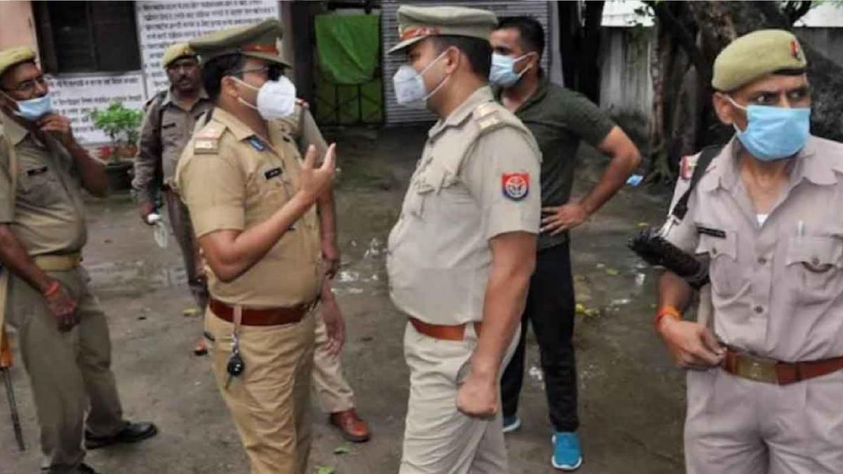 UP Police (Representational Image)