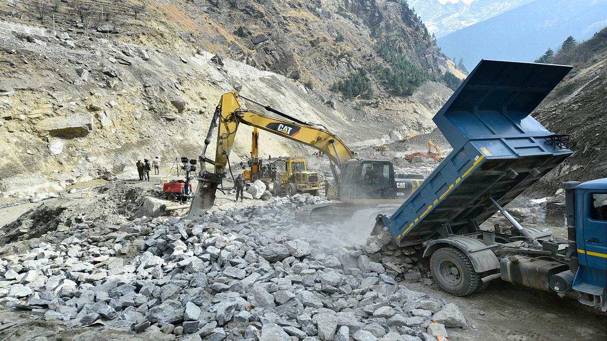 Uttarakhand Rescue operation (Photo-PTI)