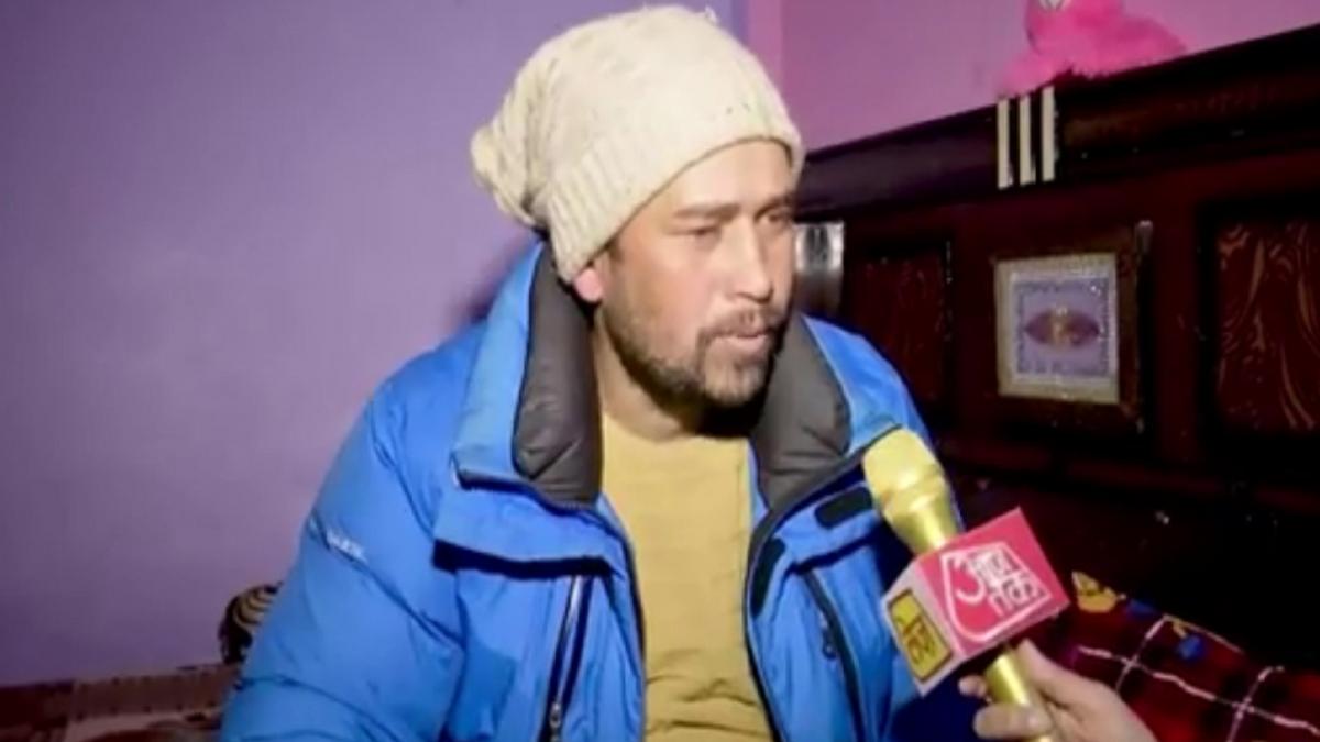 टनल से जिंदा लौटा शख्स राकेश भट्ट