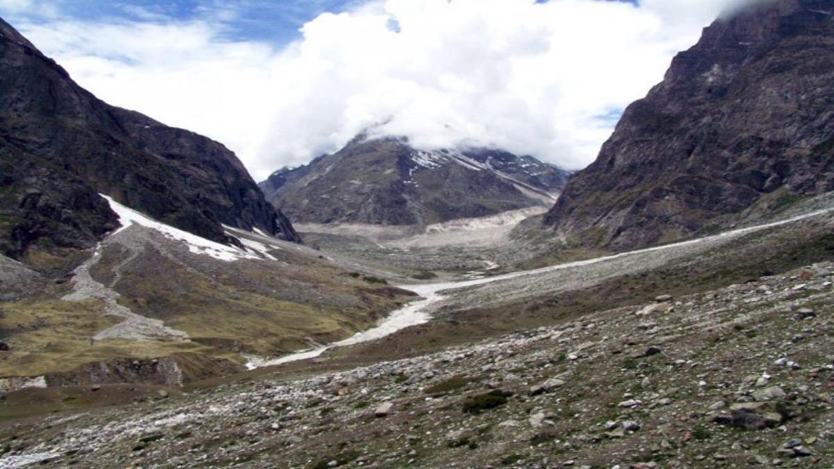 uttarakhand glacier