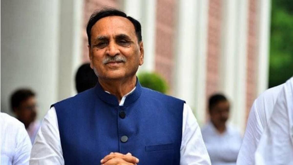 CM Vijay Rupani