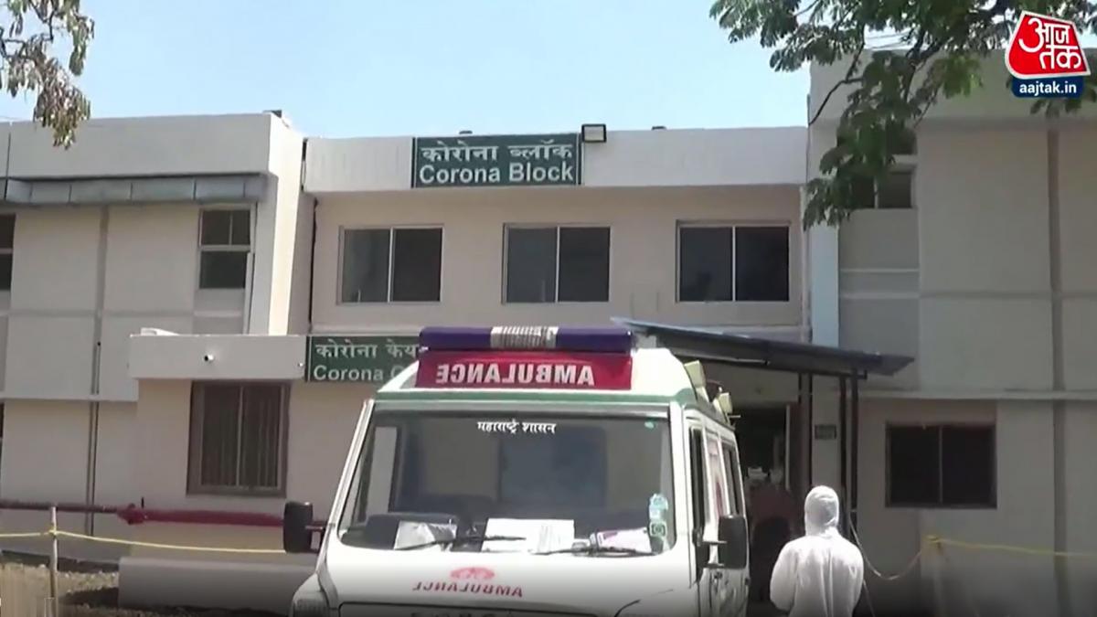 Corona confirmed in 30 hostel students in Wardha