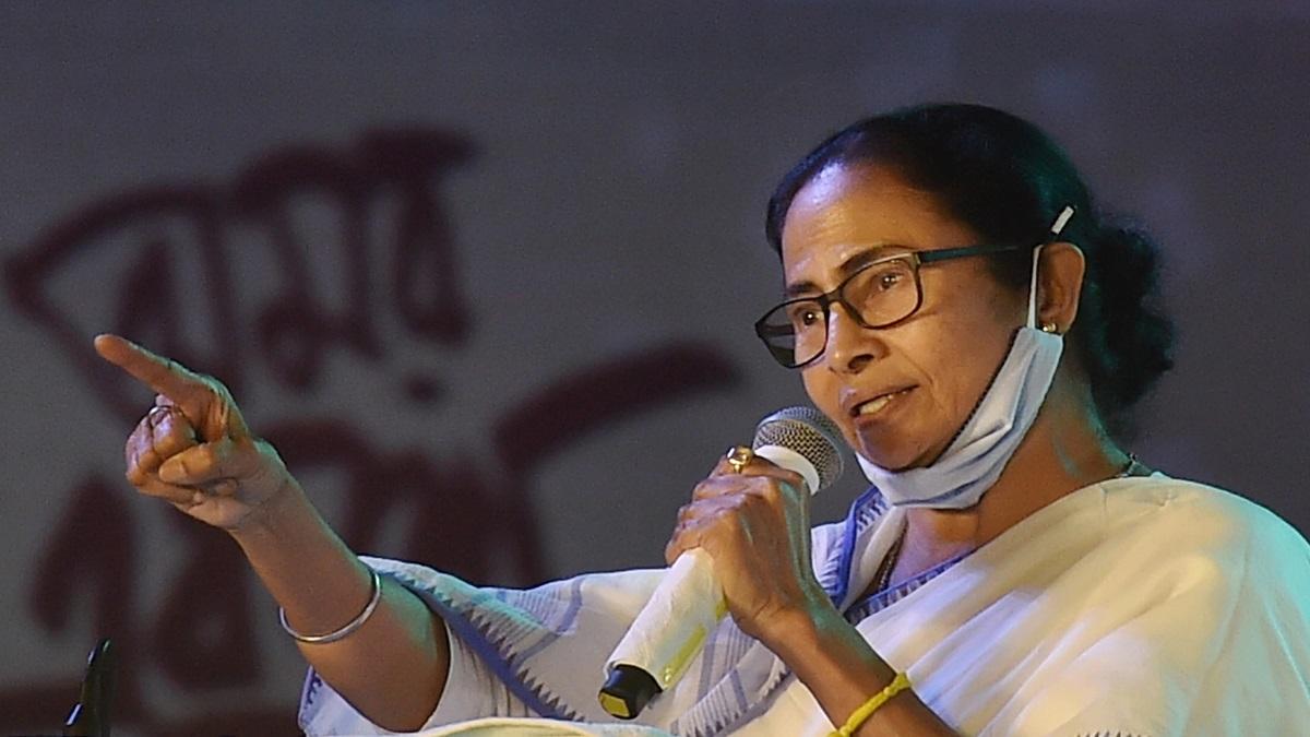 West Bengal Chief Minister Mamata Banerjee (Photo-PTI)