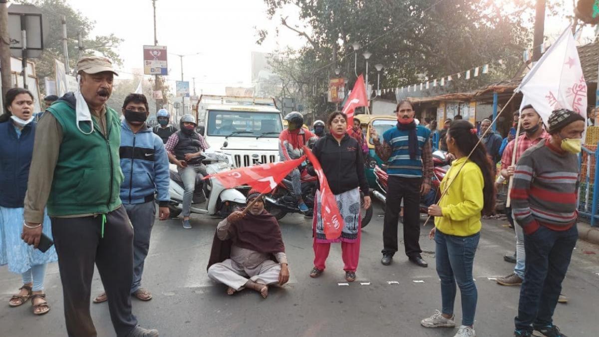 पश्चिम बंगाल में लेफ्ट ने बुलाया बंद (फाइल फोटो)