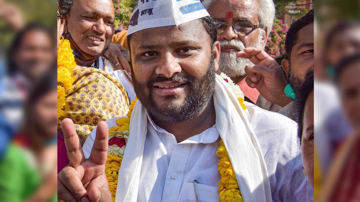 AAP MLA Kuldeep Kumar