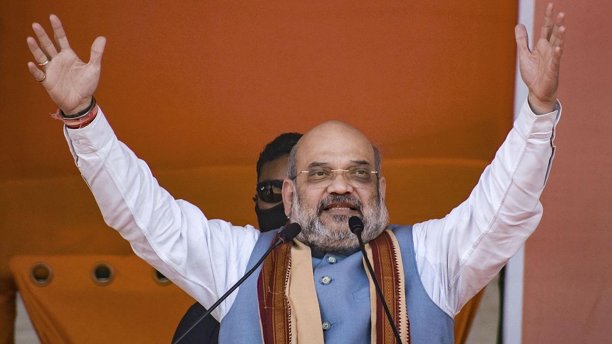 Union Home Minister Amit Shah (Photo-PTI)