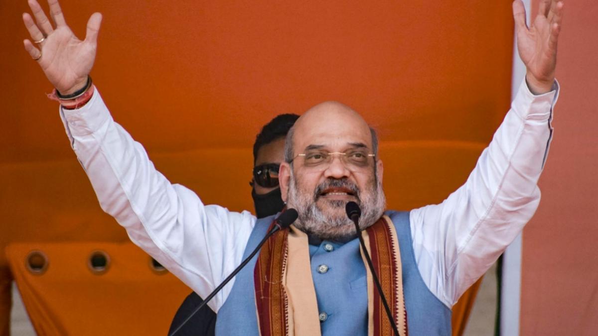 Union Home Minister Amit Shah (File-PTI)
