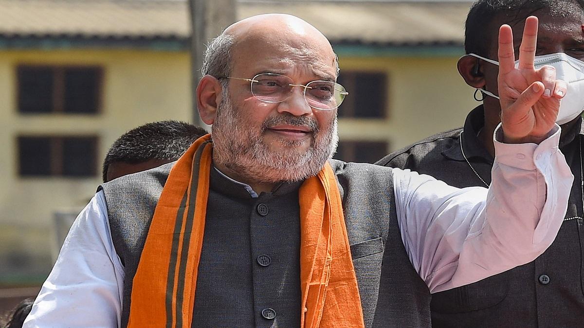 Home Minister Amit Shah on Mission West Bengal 2021. (Photo-PTI)