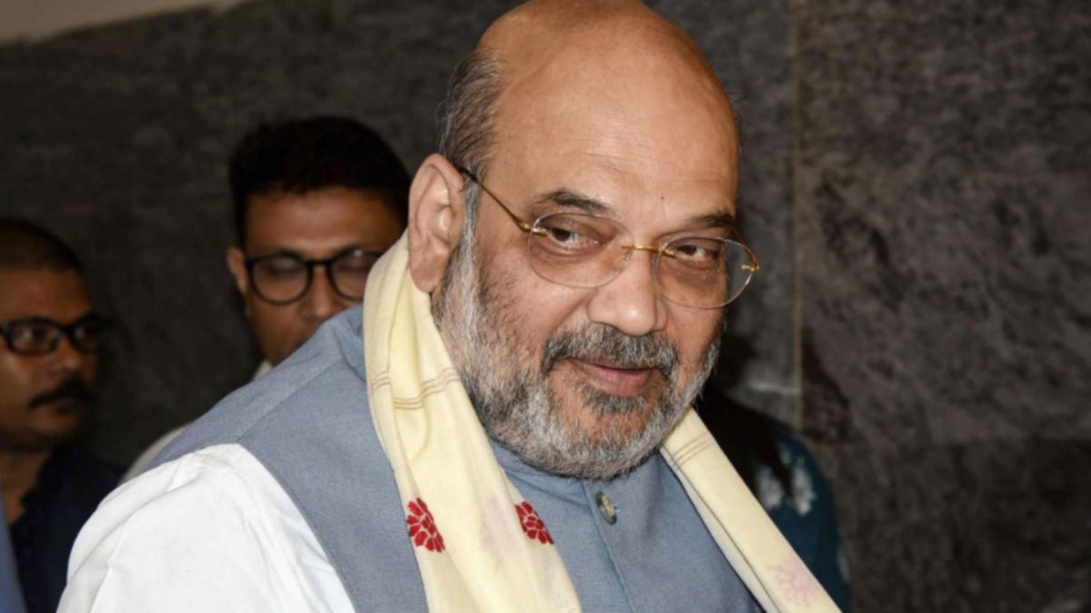 Union Home Minister Amit Shah unveiled Sonar Bangla Sankalp Patra 2021 (File-PTI)