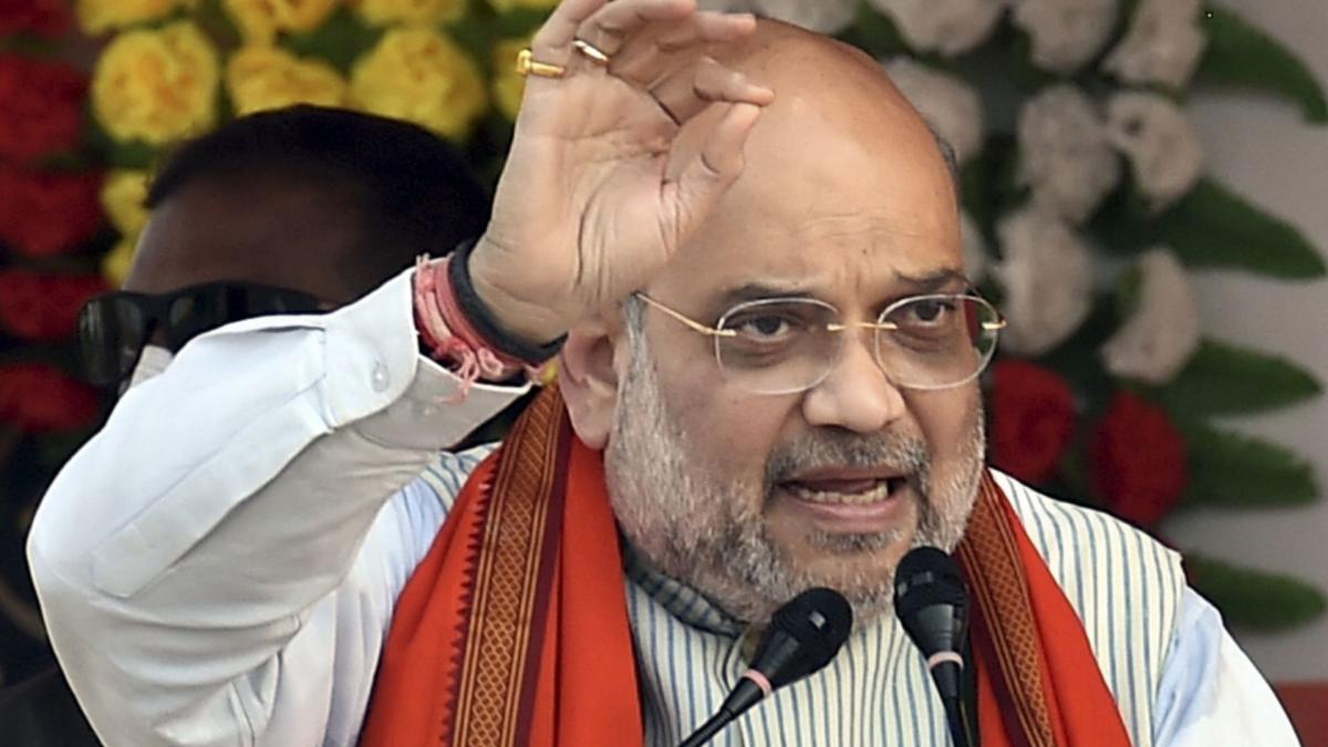 Amit Shah (File-PTI)