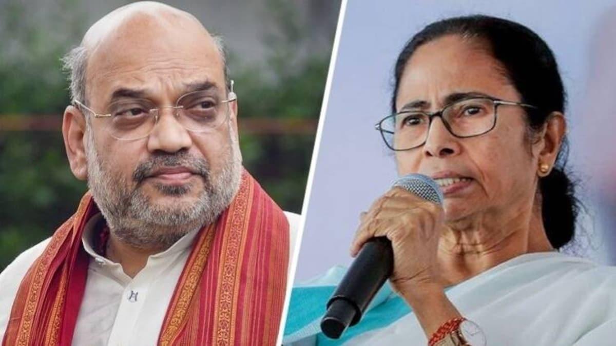 Amit Shah and Mamata Banerjee