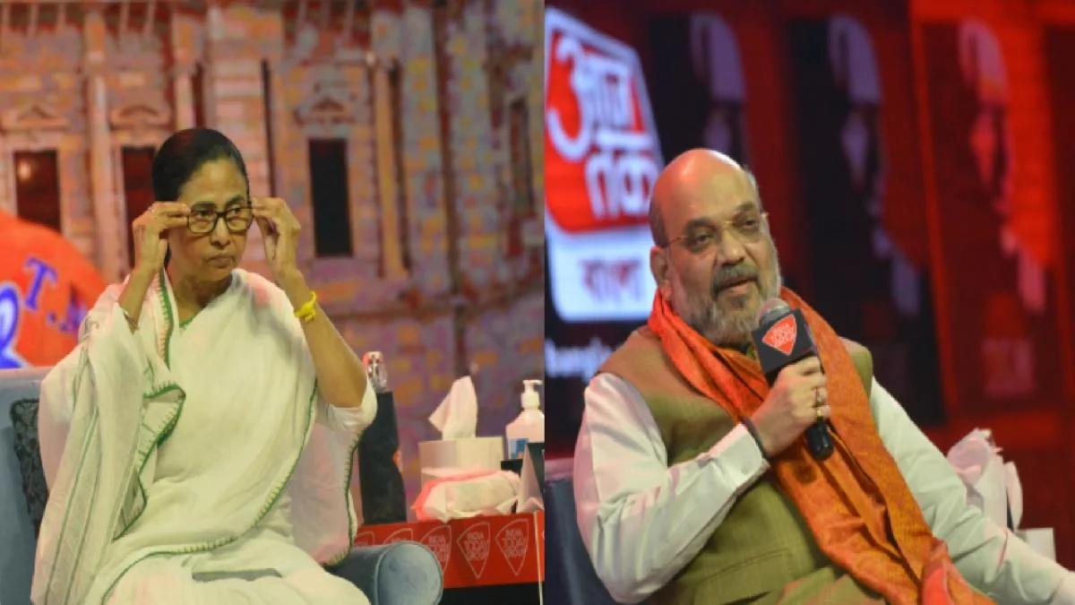 amit shah - mamata banerjee