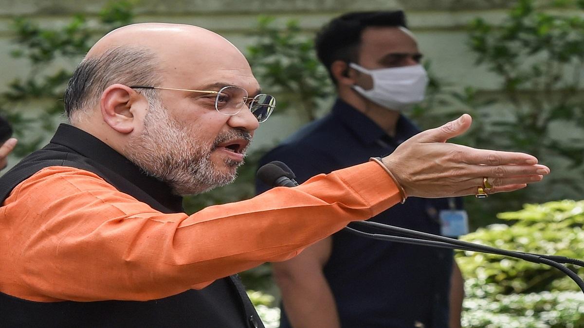 Home Minister Amit Shah (Photo-PTI)