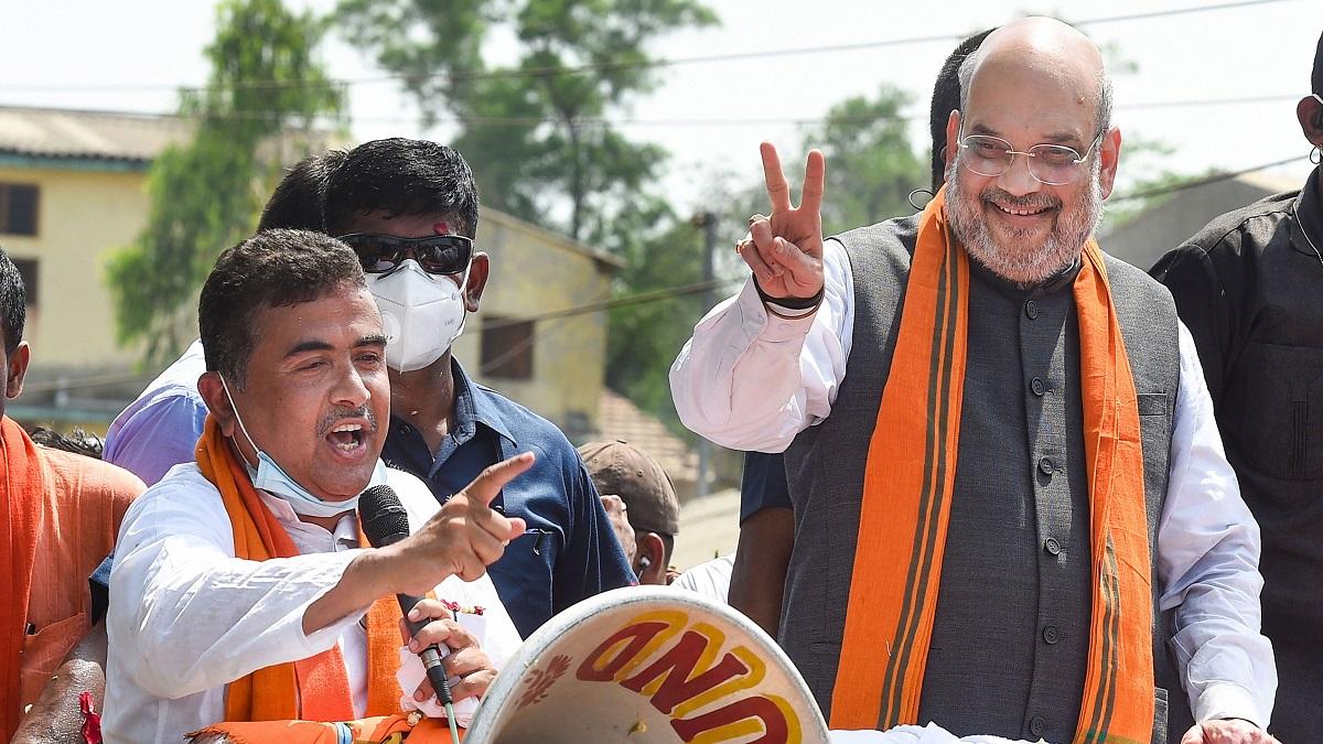 Amit Shah on Road Show