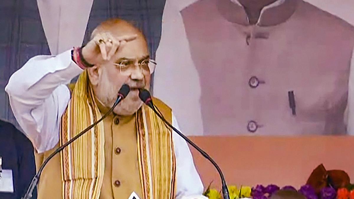 गृह मंत्री अमित शाह (फोटो-PTI)