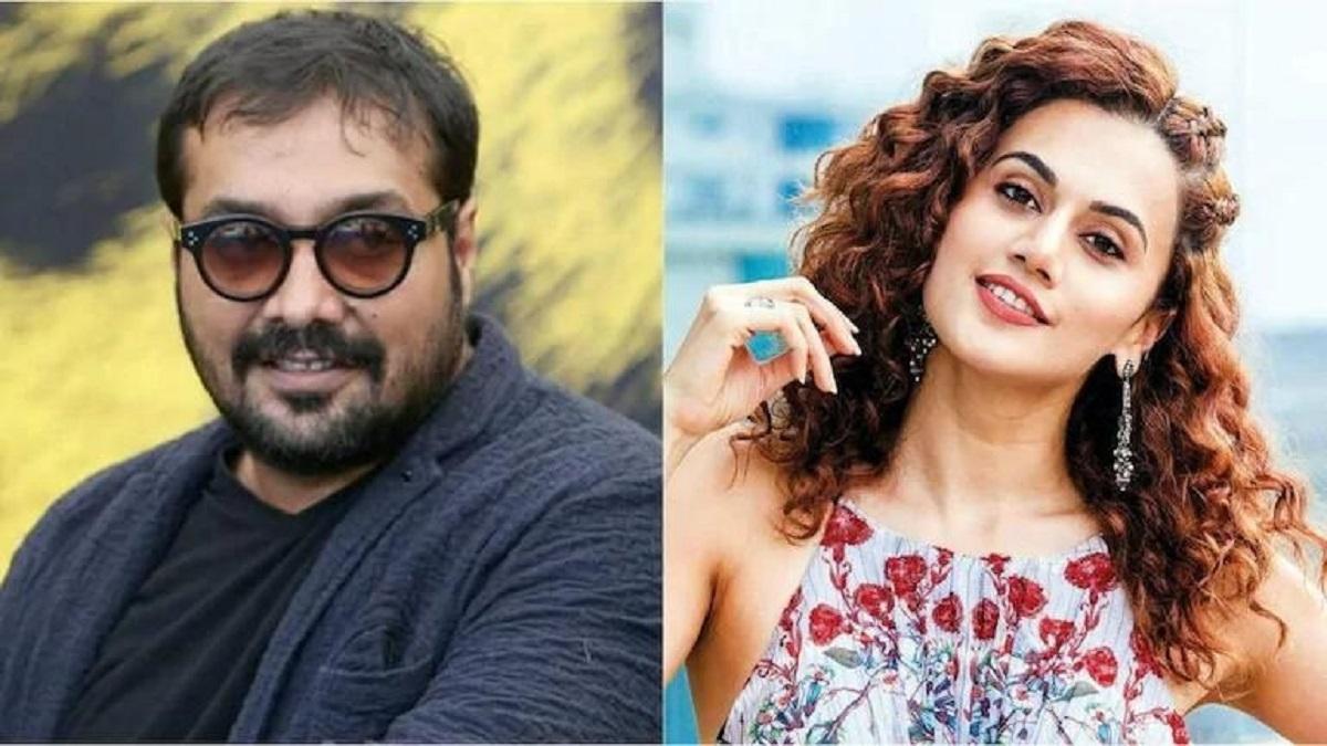 Bollywood Anurag Kashyap and Taapsee Pannu