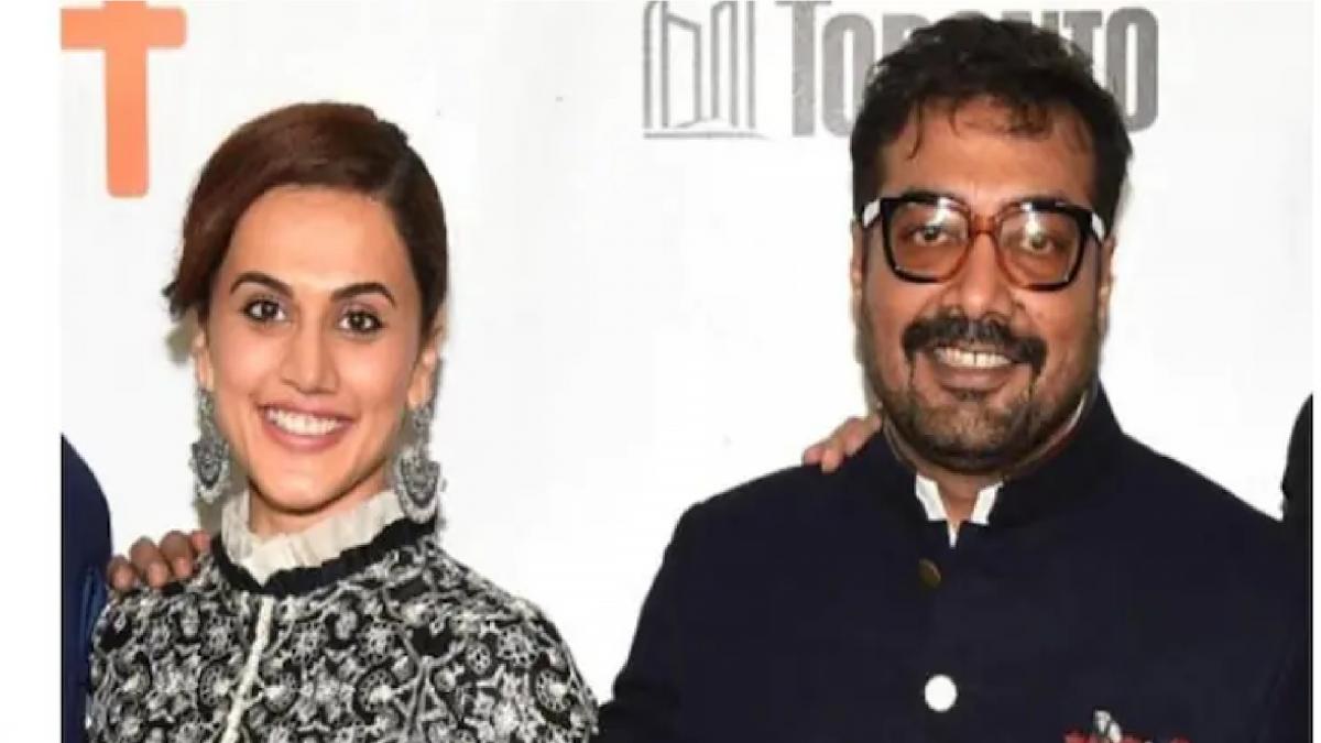 Anurag Kashyap-Taapsee Pannu