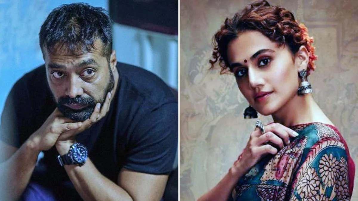 anurag kashyap taapsee pannu income tax raid
