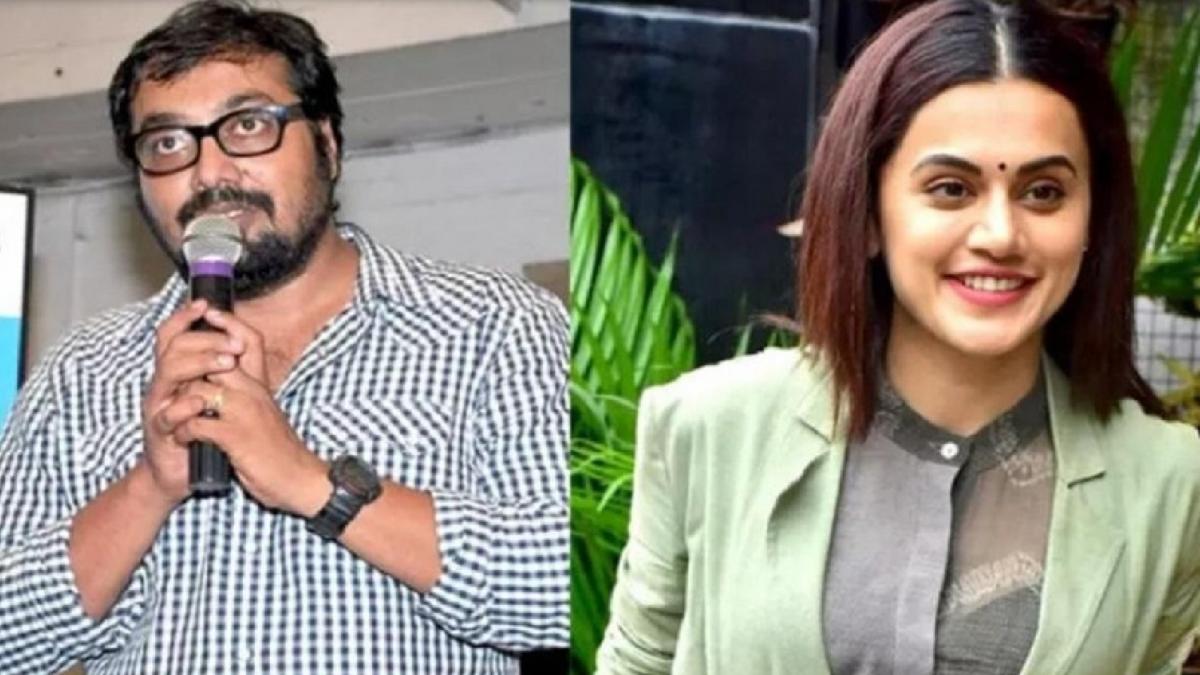 Anurag Kashyap-Taapsee Pannu