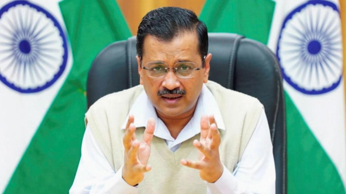 Delhi Chief Minister Arvind Kejriwal 