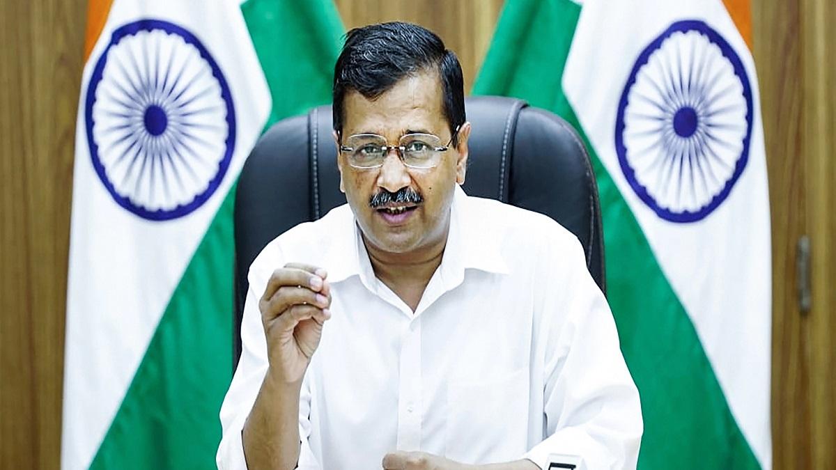 दिल्ली के मुख्यमंत्री अरविंद केजरीवाल (फाइल फोटो-PTI)