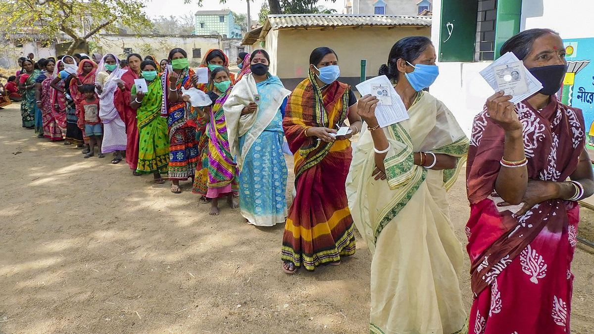 West Bengal assembly polling