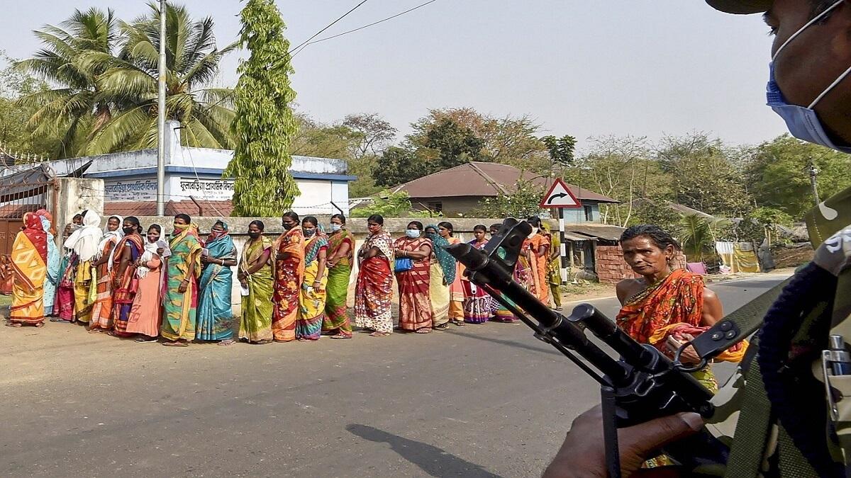 West Bengal Assembly Election Polling (Photo-PTI)
