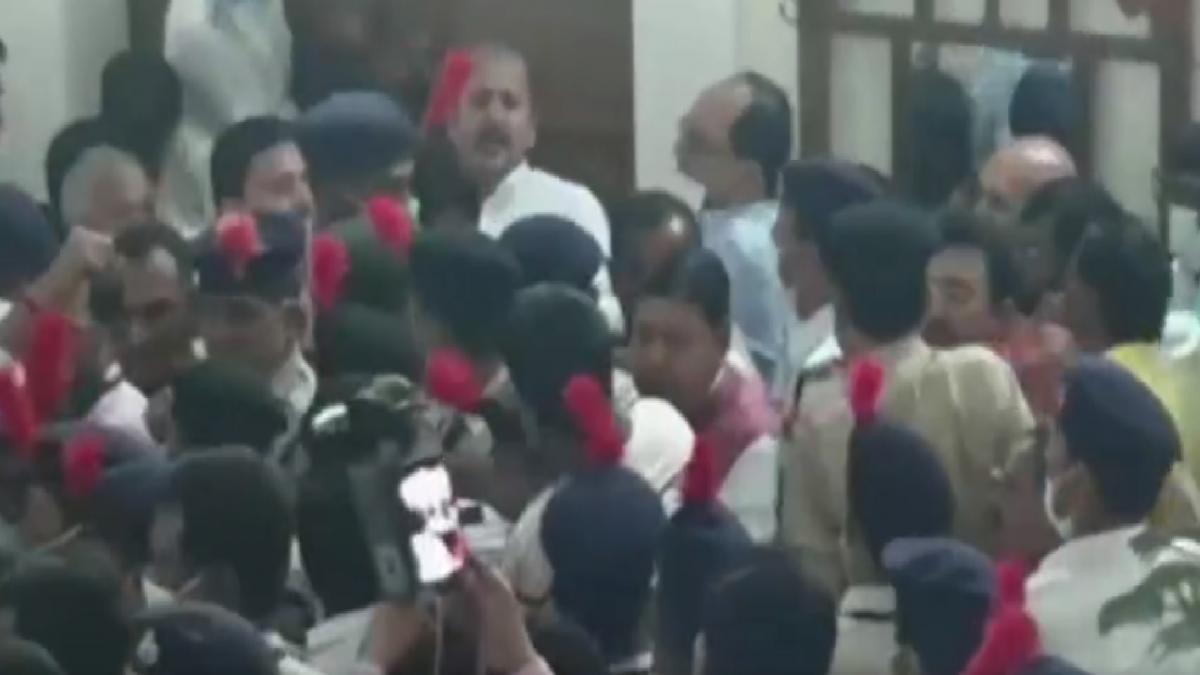 Bihar assembly ruckus
