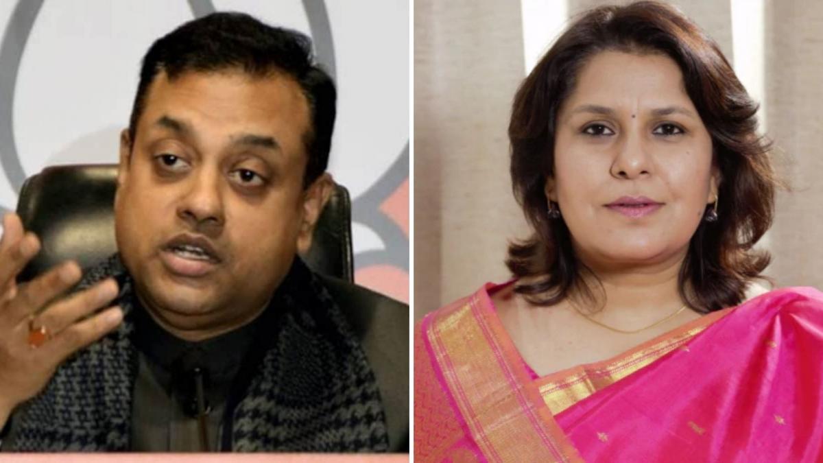 Sambit Patra/ Supriya Shrinate