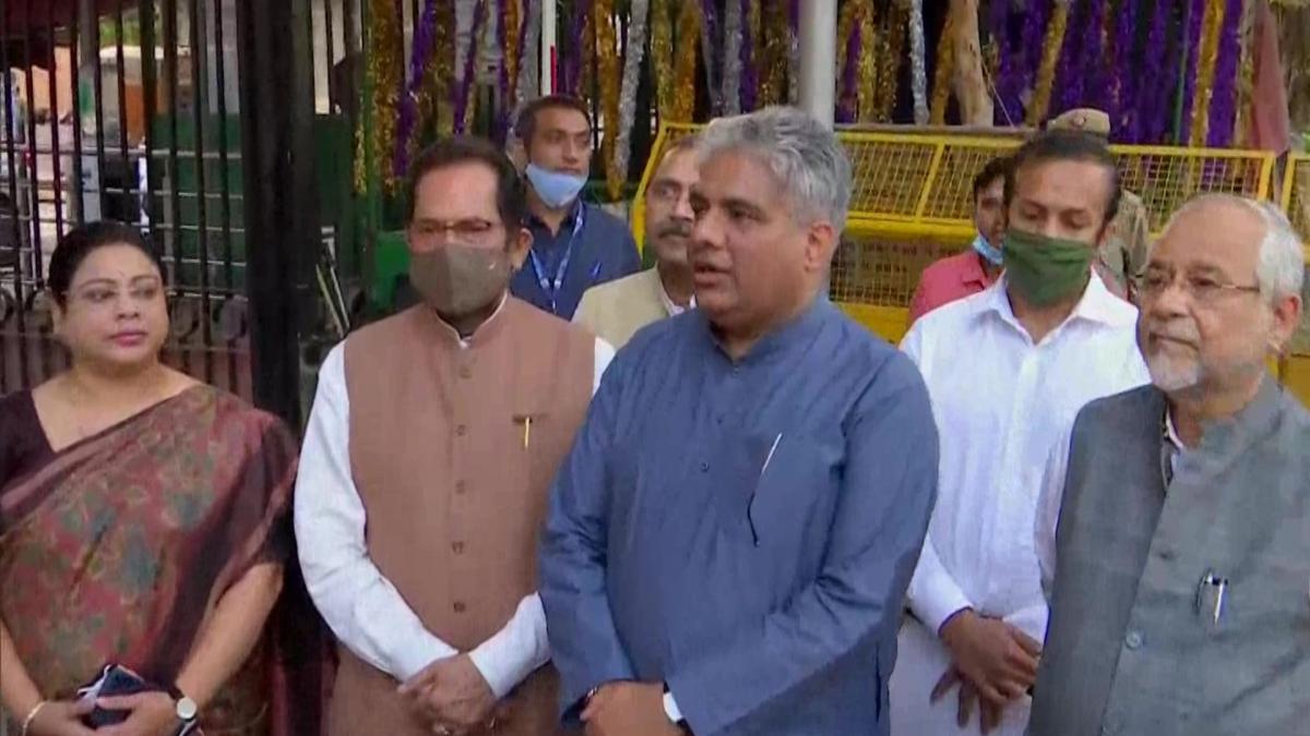 BJP Leaders (File-ANI)