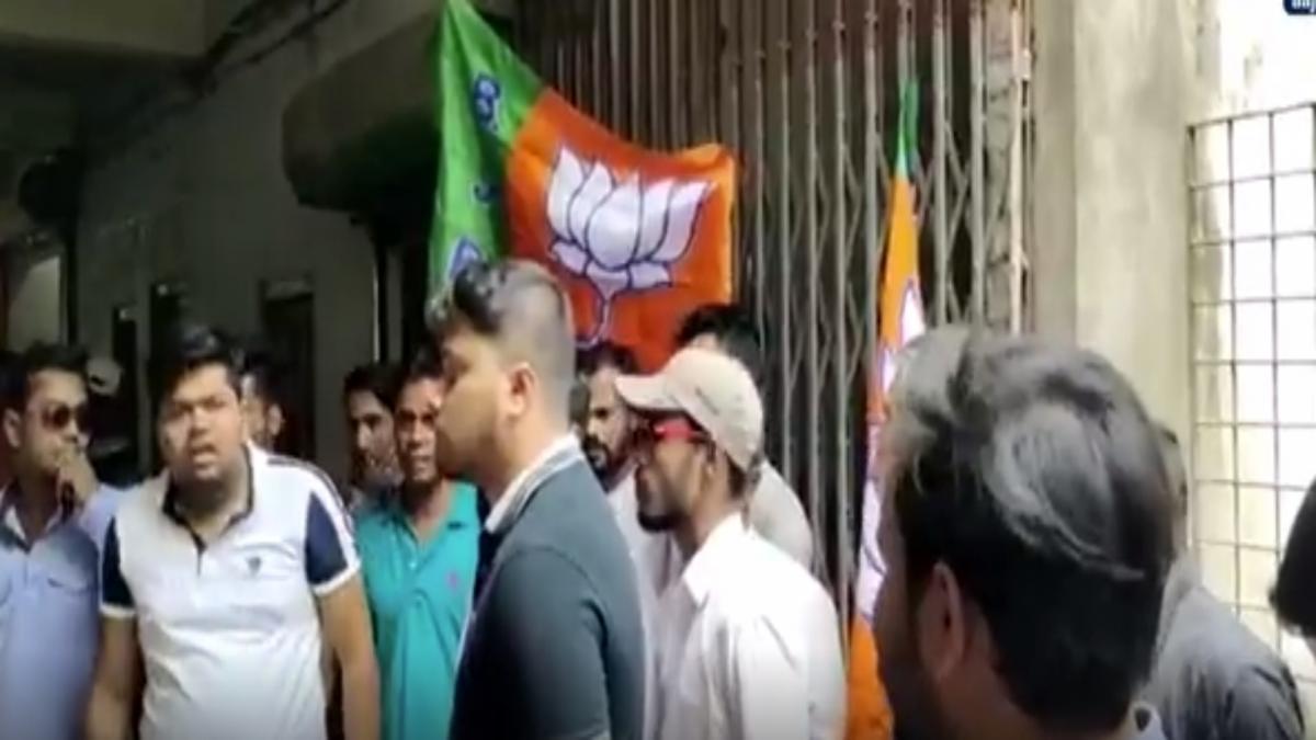 bjp workers