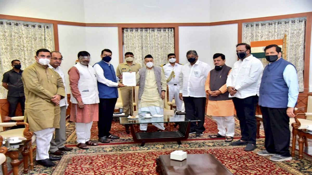 BJP leaders meet governer