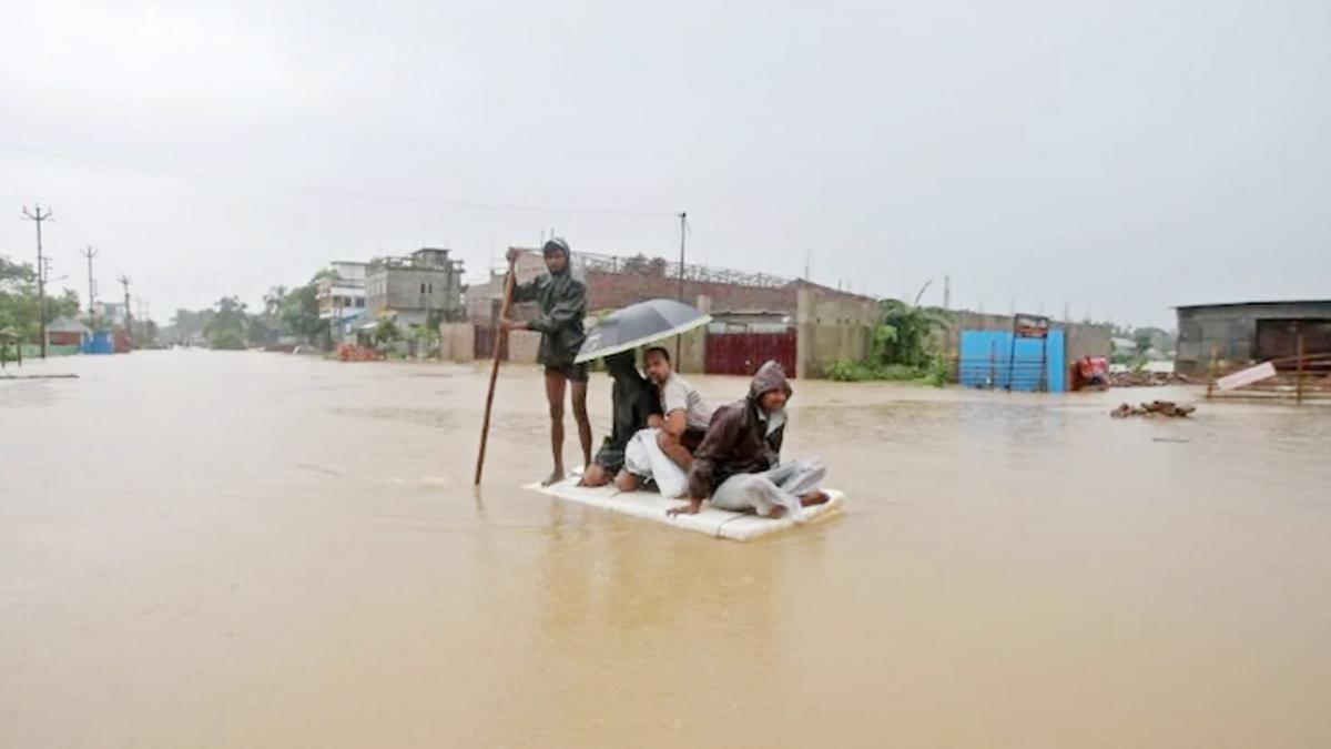 Brahmaputra floods 
