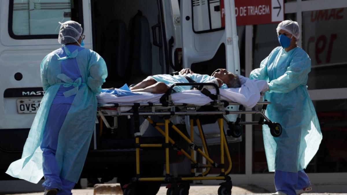 COVID cases rising in Brazil (File- AP/PTI)