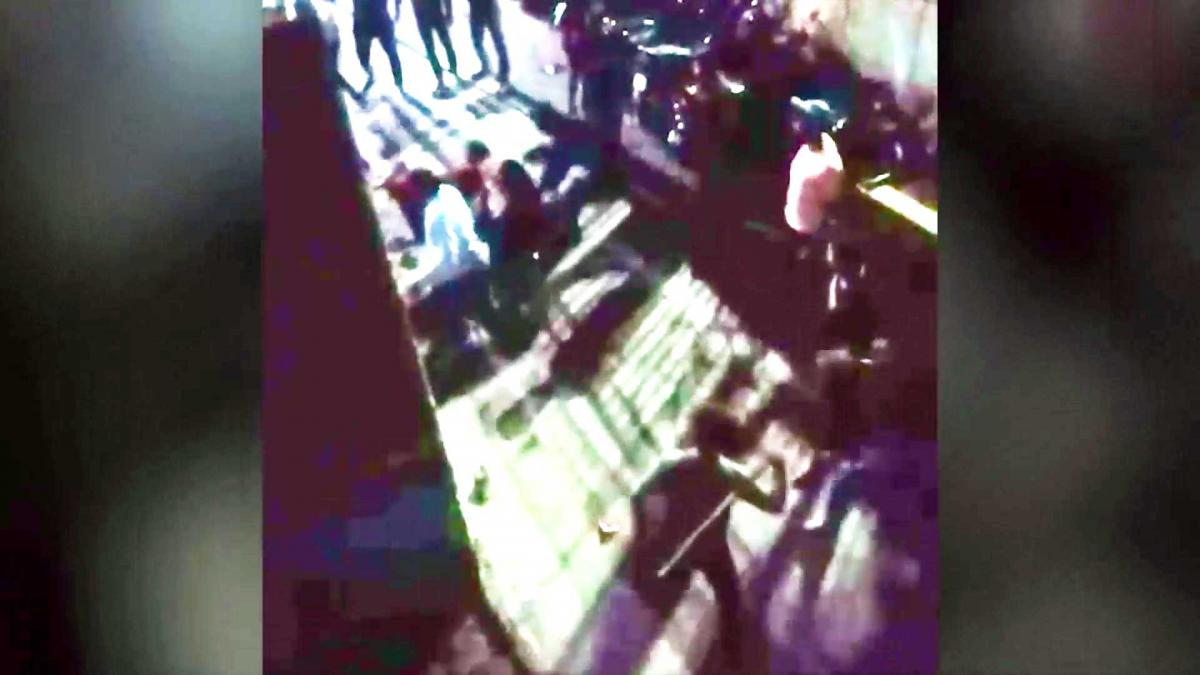 CCTV में कैद हुई वारदात