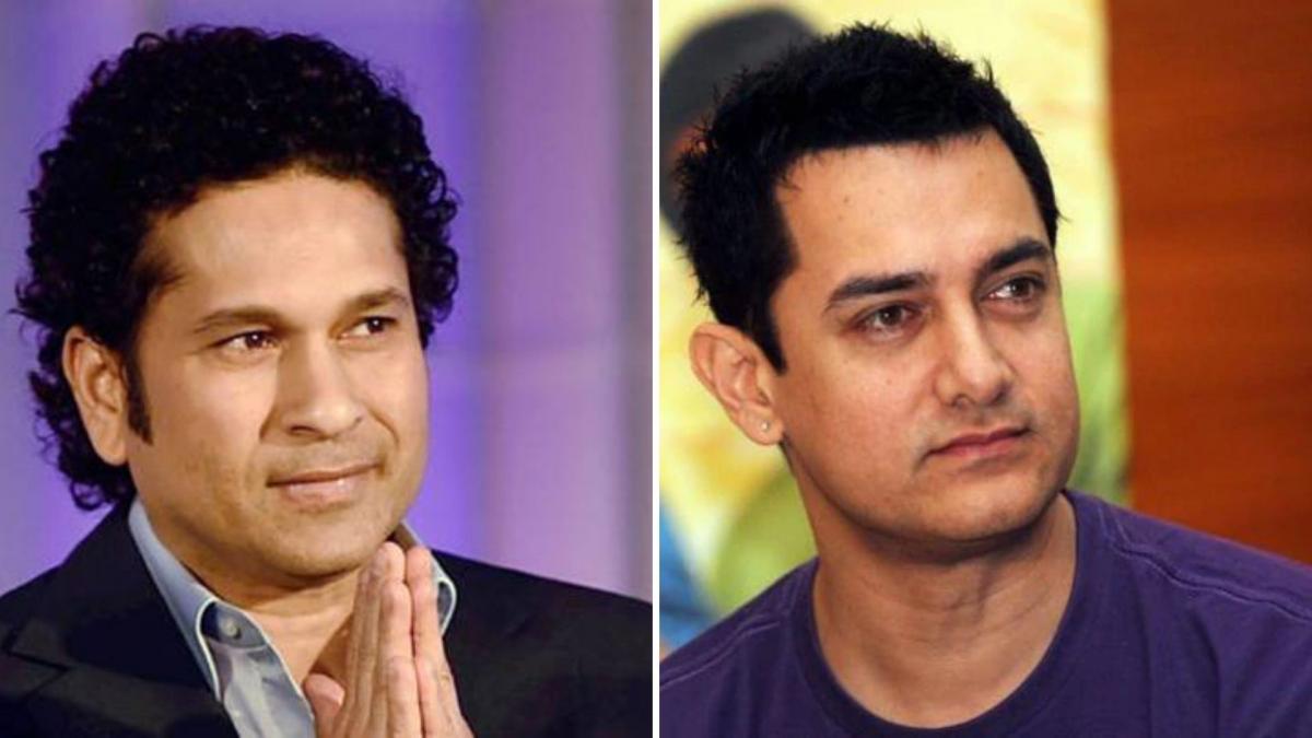 sachin tendulkar/ aamir khan