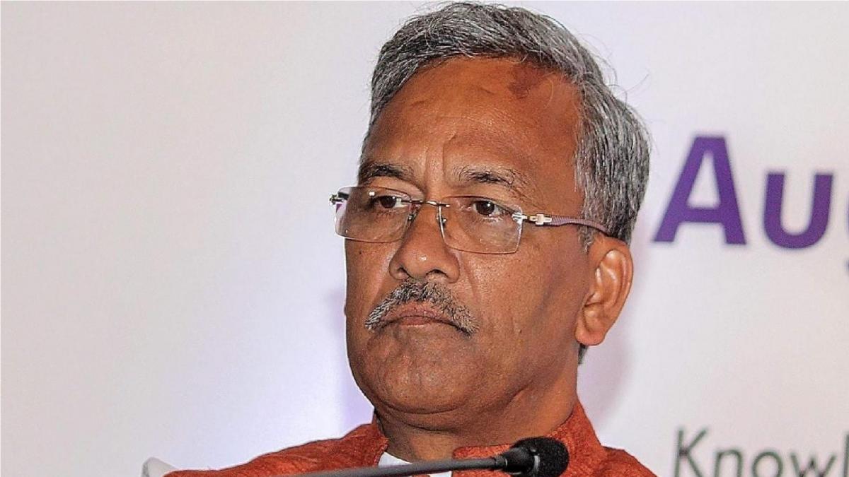 CM Trivendra Singh Rawat