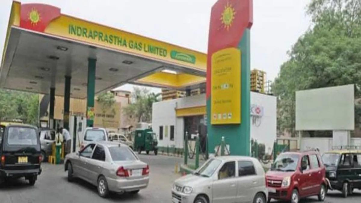 CNG Gas Station
