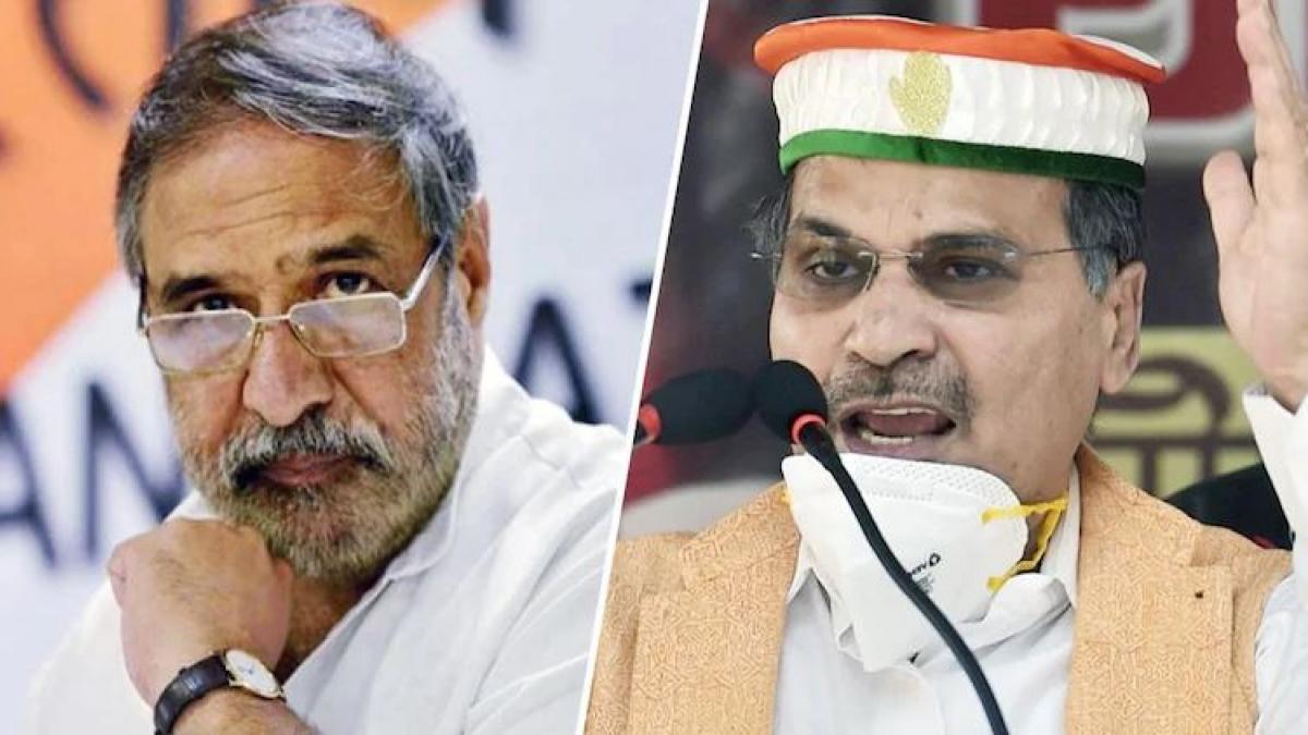 Anand Sharma-Adhir Ranjan