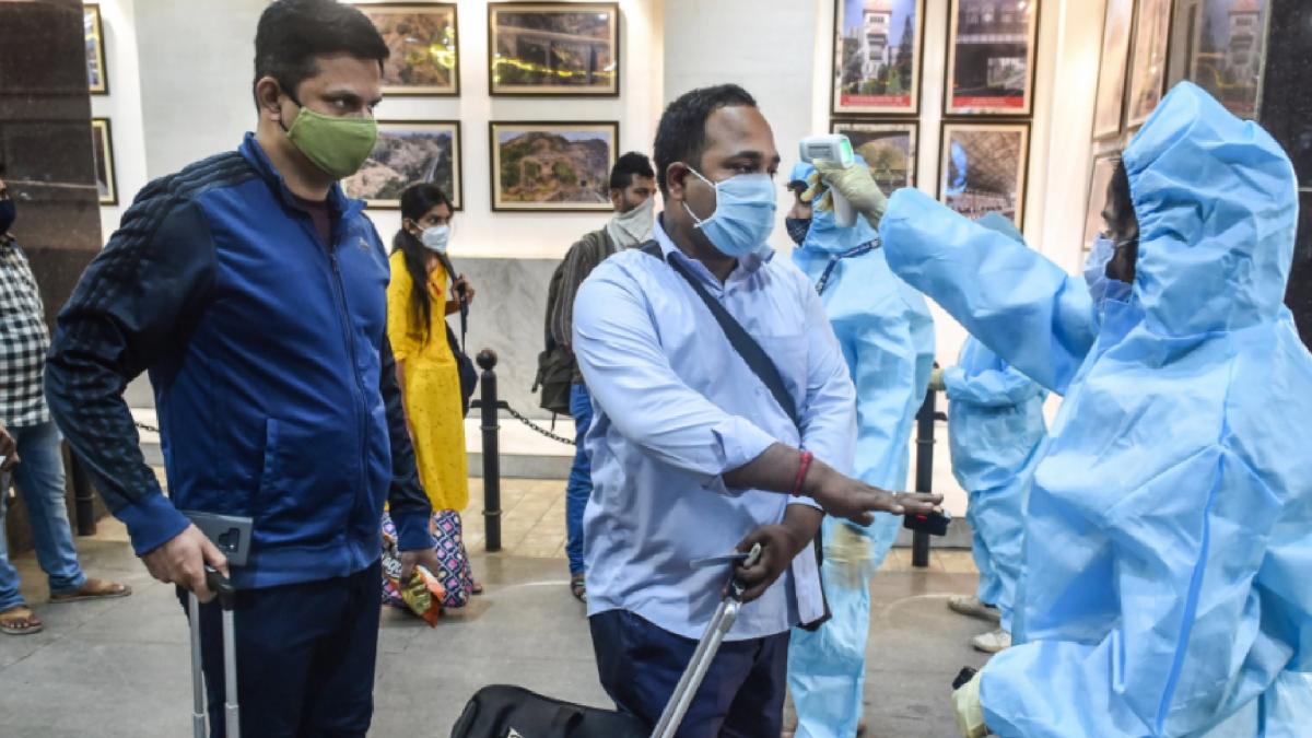 Corona cases in Maharashtra