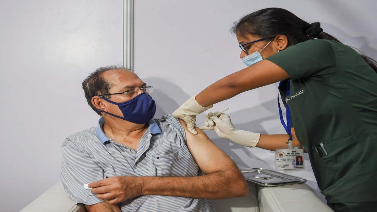 corona vaccine second phase