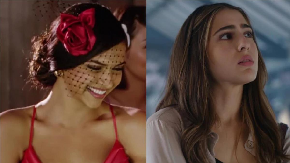 Deepika Padukone-Sara Ali Khan