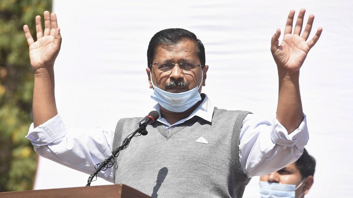 Delhi Chief Minister Arvind Kejriwal (File Photo-PTI)
